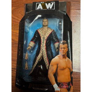 AEW All Elite Unmatched #14 Series 2 MJF Maxwell Wrestling 6" Figure Pinnacle